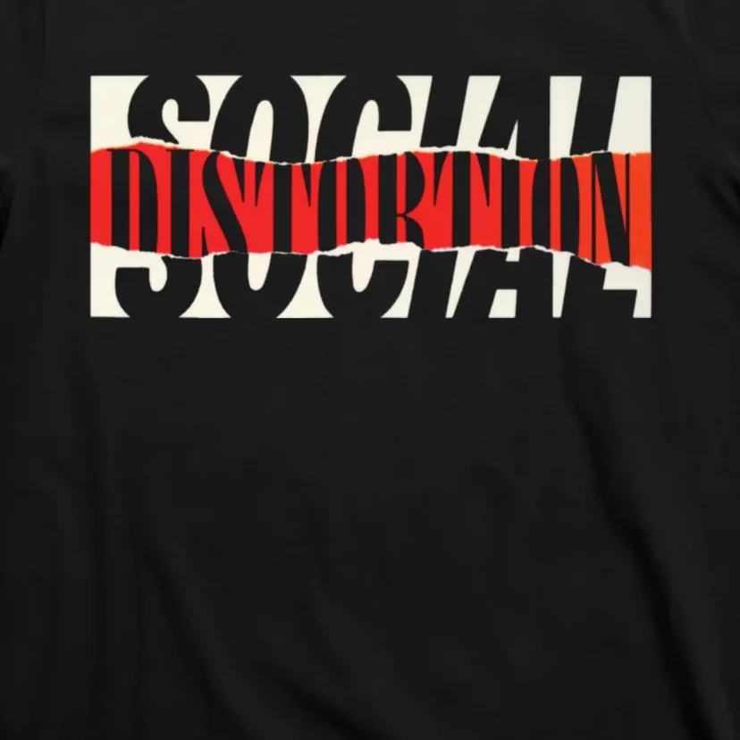 Social Distortion Torn Logo T-Shirt