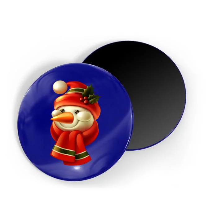 Snowman Dressed To Impress Magnet