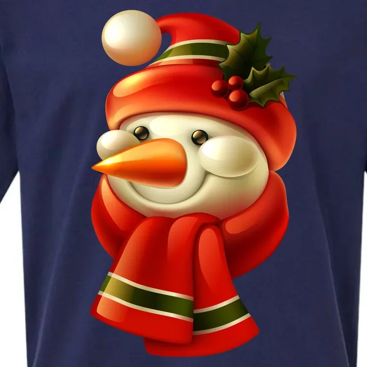 Snowman Dressed To Impress Sueded Cloud Jersey T-Shirt