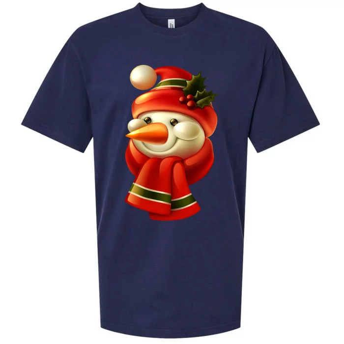 Snowman Dressed To Impress Sueded Cloud Jersey T-Shirt