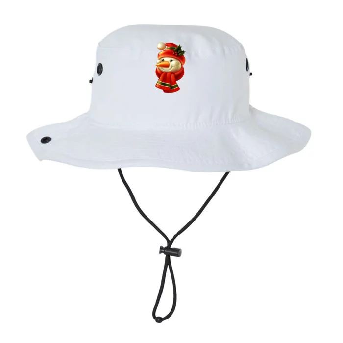 Snowman Dressed To Impress Legacy Cool Fit Booney Bucket Hat