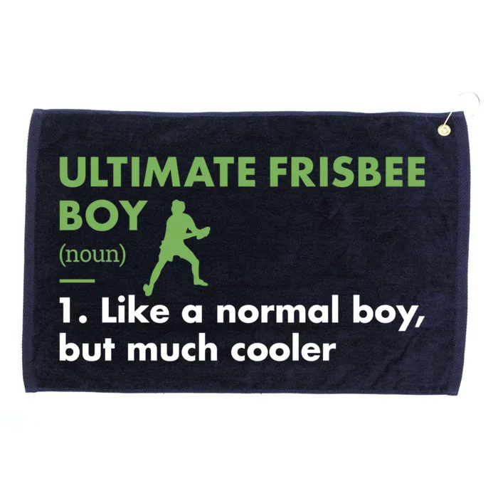 Sport Definition Ultimate Frisbee Cute Gift Grommeted Golf Towel