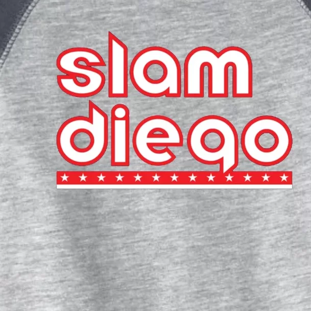 Slam Diego USA Toddler Fine Jersey T-Shirt