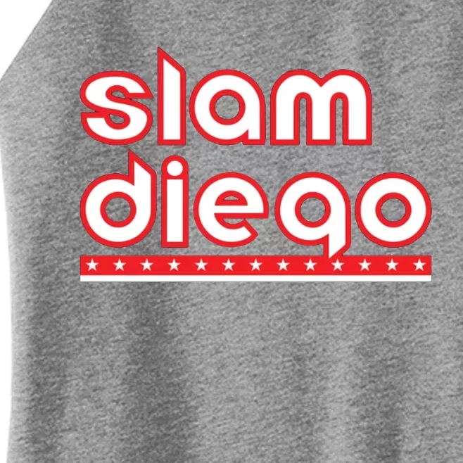 Slam Diego USA Women’s Perfect Tri Rocker Tank