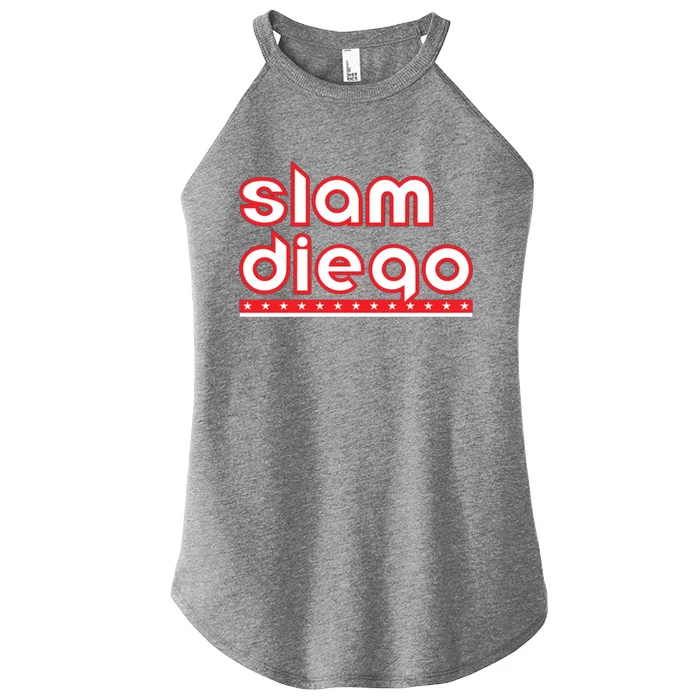 Slam Diego USA Women’s Perfect Tri Rocker Tank