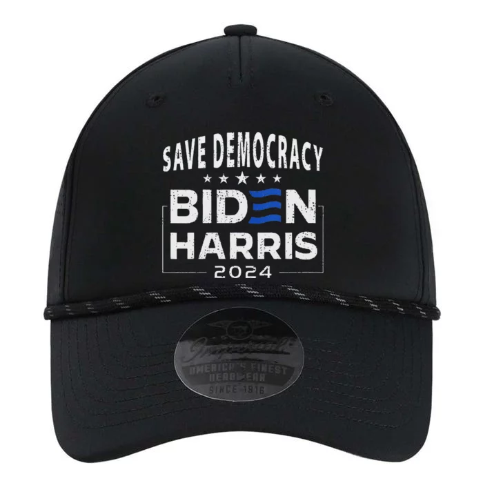 Save Democracy Vote Blue 2024 Support Performance The Dyno Cap