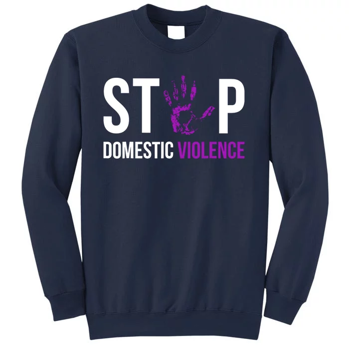 Stop Domestic Violence Awareness Survivor Gift Design Sweatshirt