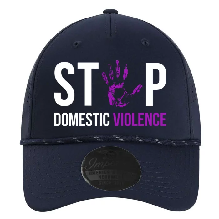 Stop Domestic Violence Awareness Survivor Gift Design Performance The Dyno Cap