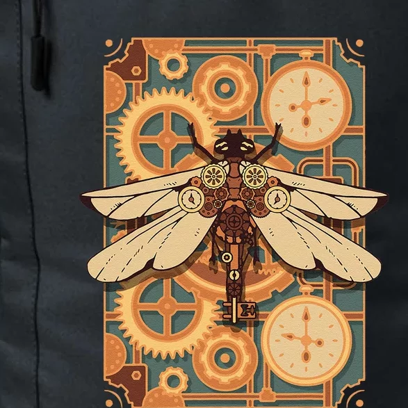 Steampunk Dragonfly Victorian Art Mechanical Steam Punk Daily Commute Backpack