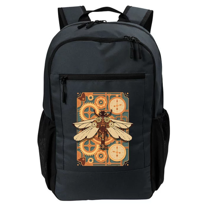 Steampunk Dragonfly Victorian Art Mechanical Steam Punk Daily Commute Backpack