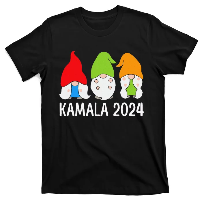 Stars Design Vote Kamala Harris Love Equality Usa Kamala T-Shirt