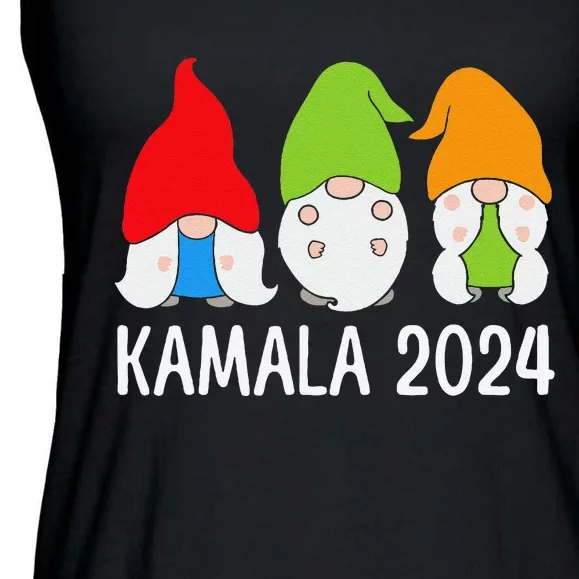 Stars Design Vote Kamala Harris Love Equality Usa Kamala Ladies Essential Flowy Tank