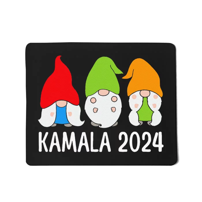 Stars Design Vote Kamala Harris Love Equality Usa Kamala Mousepad