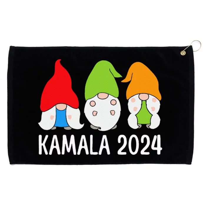 Stars Design Vote Kamala Harris Love Equality Usa Kamala Grommeted Golf Towel