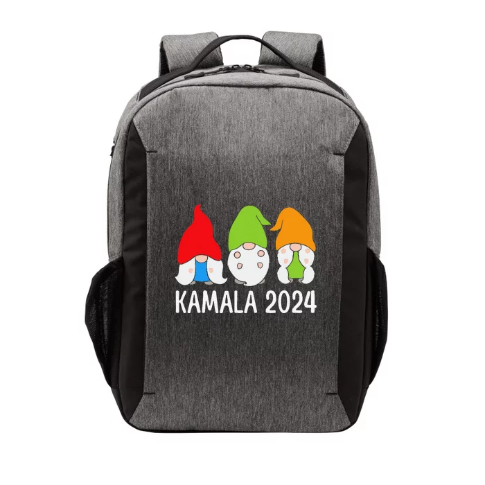 Stars Design Vote Kamala Harris Love Equality Usa Kamala Vector Backpack