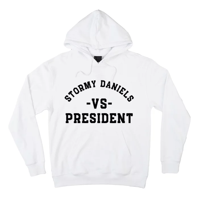 stormy daniels vs president Classic . Hoodie