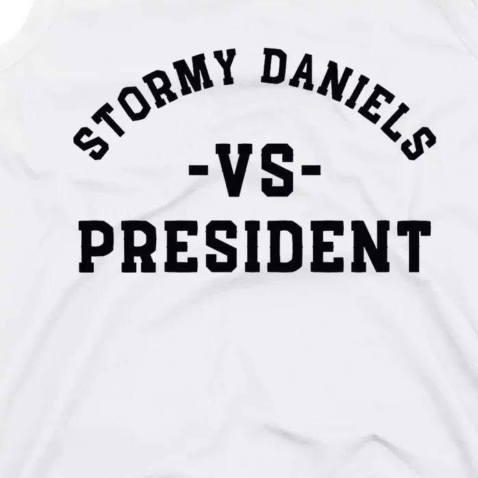 stormy daniels vs president Classic . Tank Top