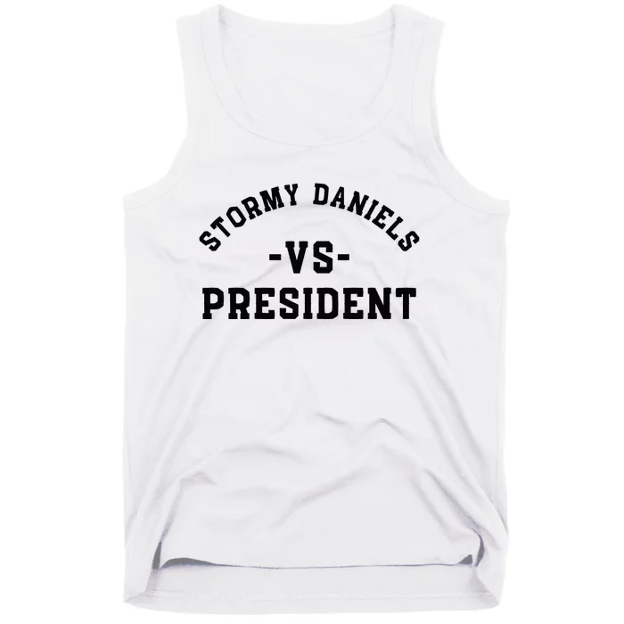 stormy daniels vs president Classic . Tank Top