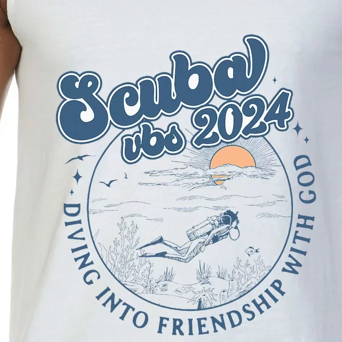 Scuba Diving Vbs 2024 Diving Into Friendship With God Comfort Colors® Tank Top