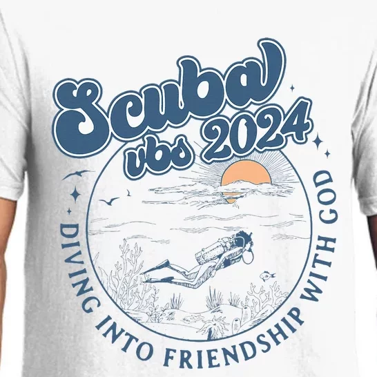 Scuba Diving Vbs 2024 Diving Into Friendship With God Pajama Set