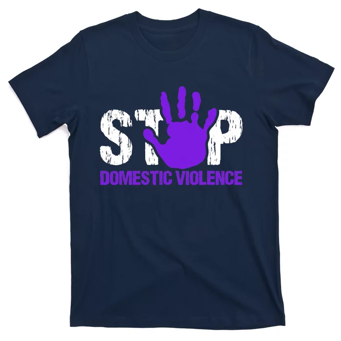 Stop Domestic Violence Awareness T-Shirt