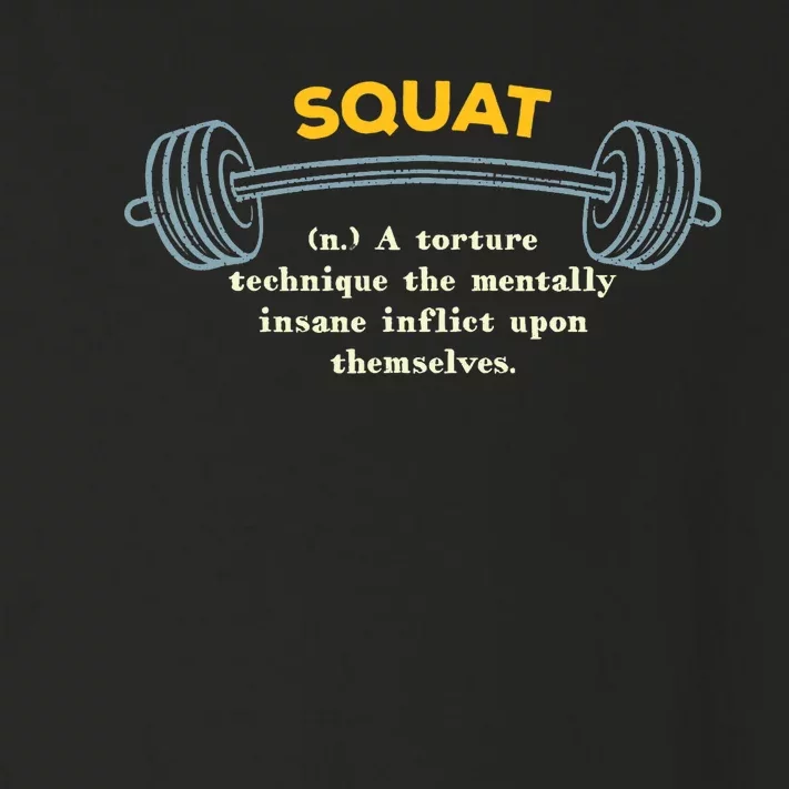 Squat Definition Workout Memes Gym Trending Fitness Toddler Long Sleeve Shirt