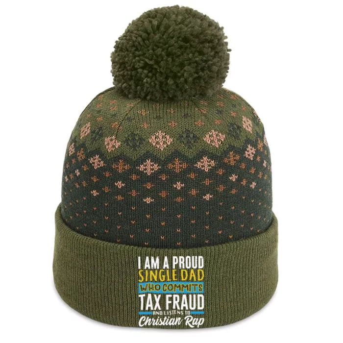 Single Dad Who Commits Tax Fraud The Baniff Cuffed Pom Beanie