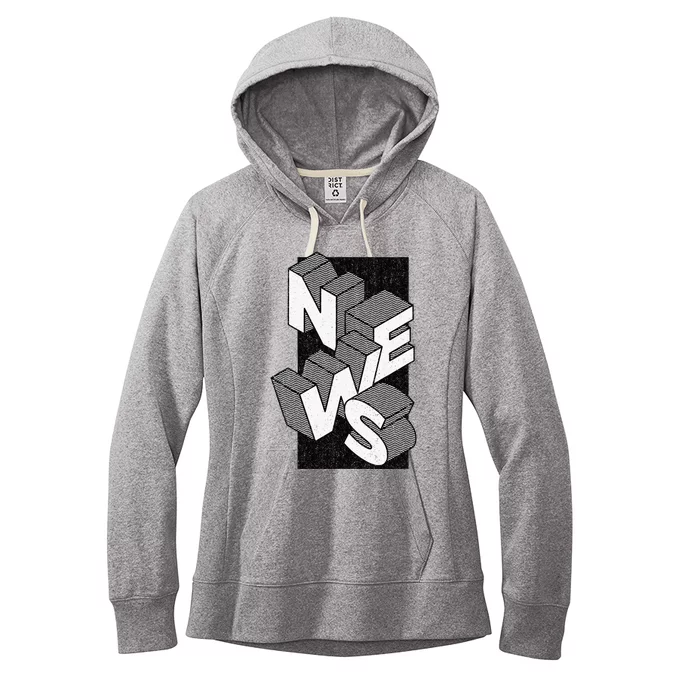 Social Distortion White Spray Skelly Women's Fleece Hoodie