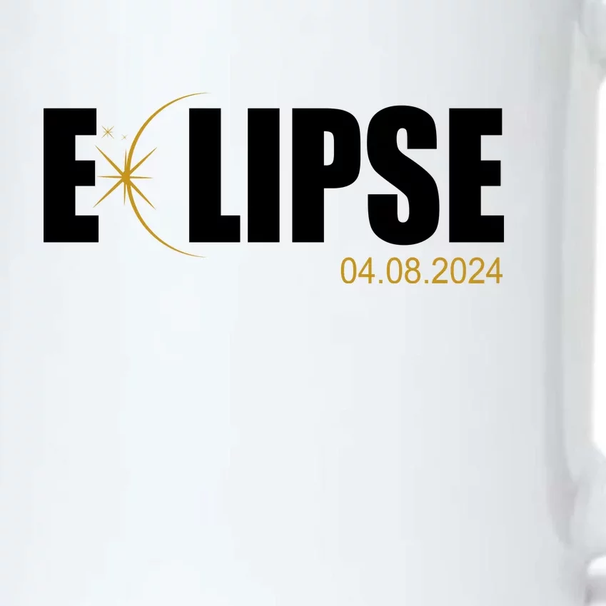 Solar Eclipse 04.08.24 Black Color Changing Mug