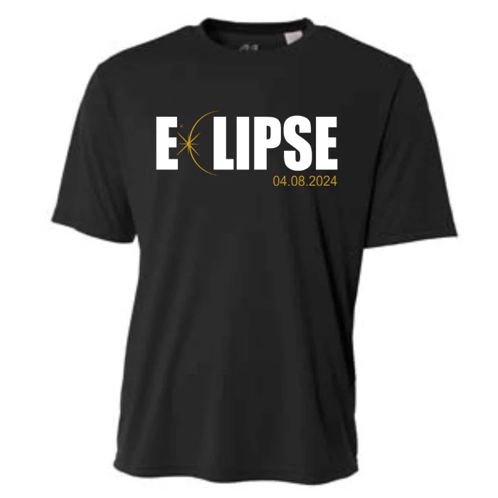 Solar Eclipse 04.08.24 Cooling Performance Crew T-Shirt