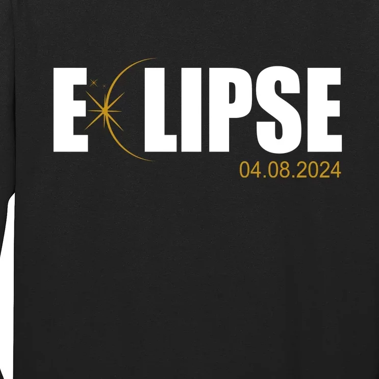 Solar Eclipse 04.08.24 Long Sleeve Shirt