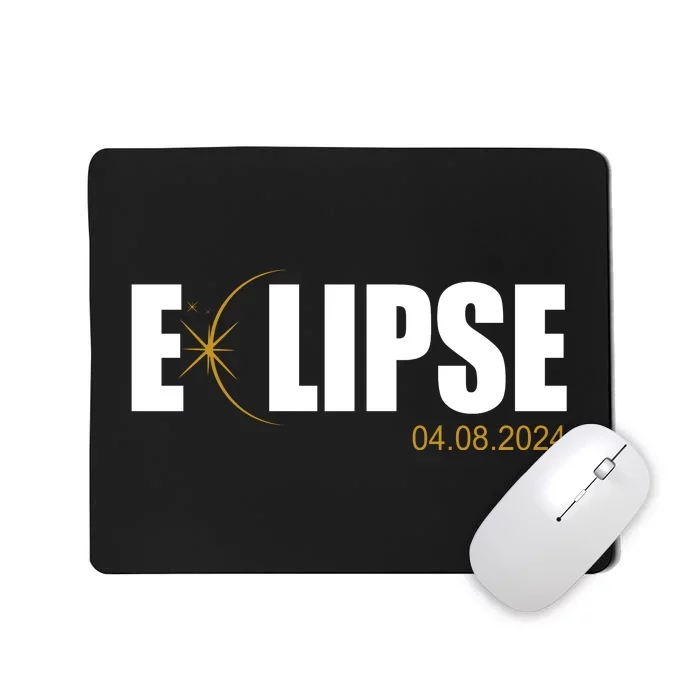 Solar Eclipse 04.08.24 Mousepad