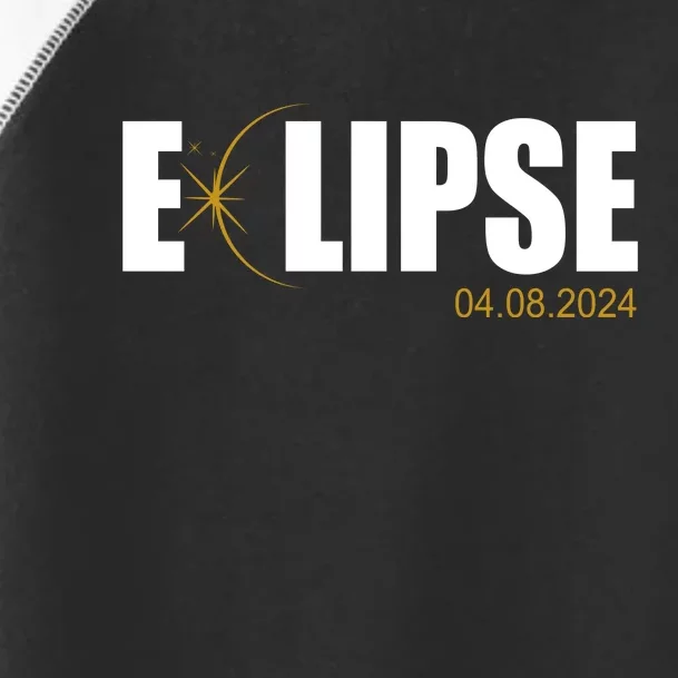 Solar Eclipse 04.08.24 Toddler Fine Jersey T-Shirt