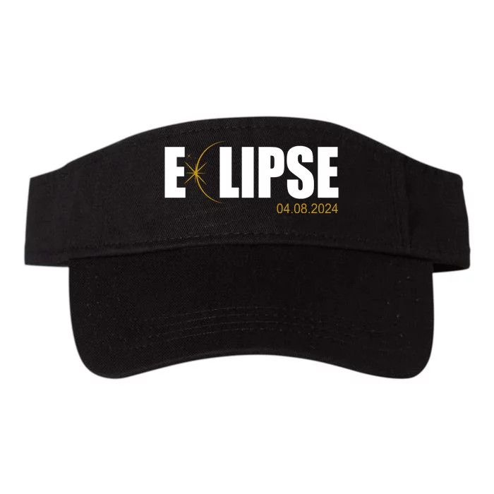 Solar Eclipse 04.08.24 Valucap Bio-Washed Visor