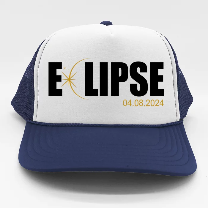 Solar Eclipse 04.08.24 Trucker Hat