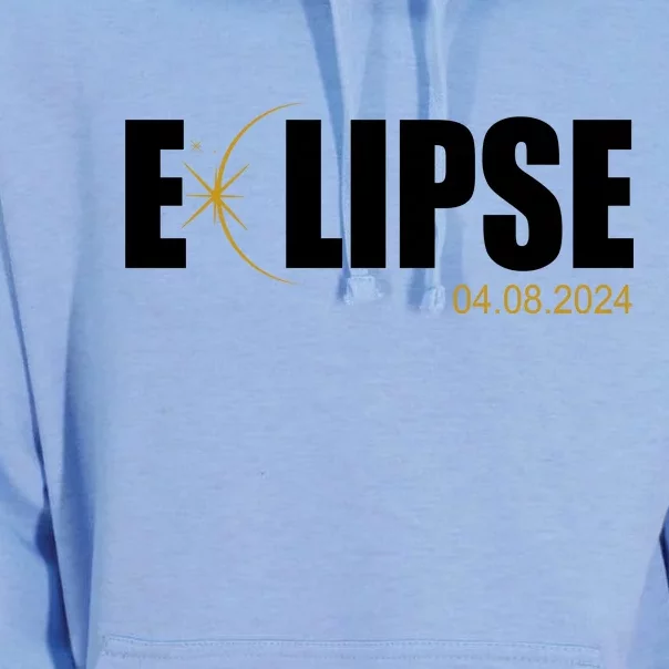 Solar Eclipse 04.08.24 Unisex Surf Hoodie