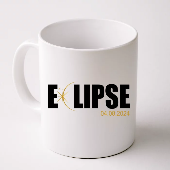 Solar Eclipse 04.08.24 Front & Back Coffee Mug