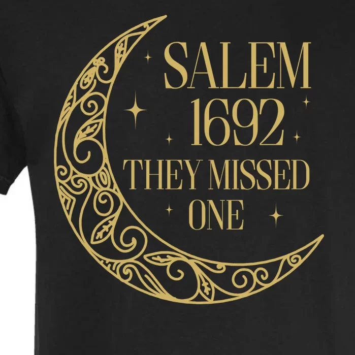 Salem Est 1692 They Missed One Garment-Dyed Heavyweight T-Shirt