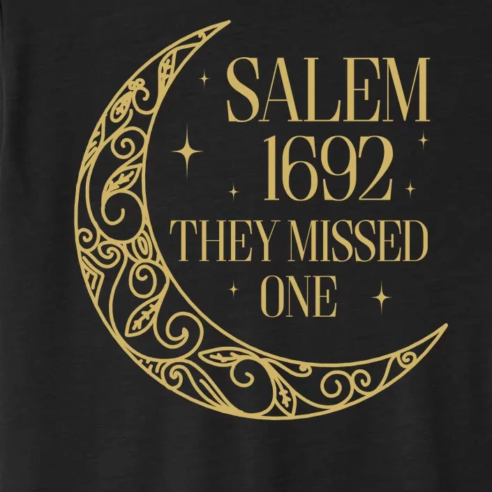 Salem Est 1692 They Missed One ChromaSoft Performance T-Shirt