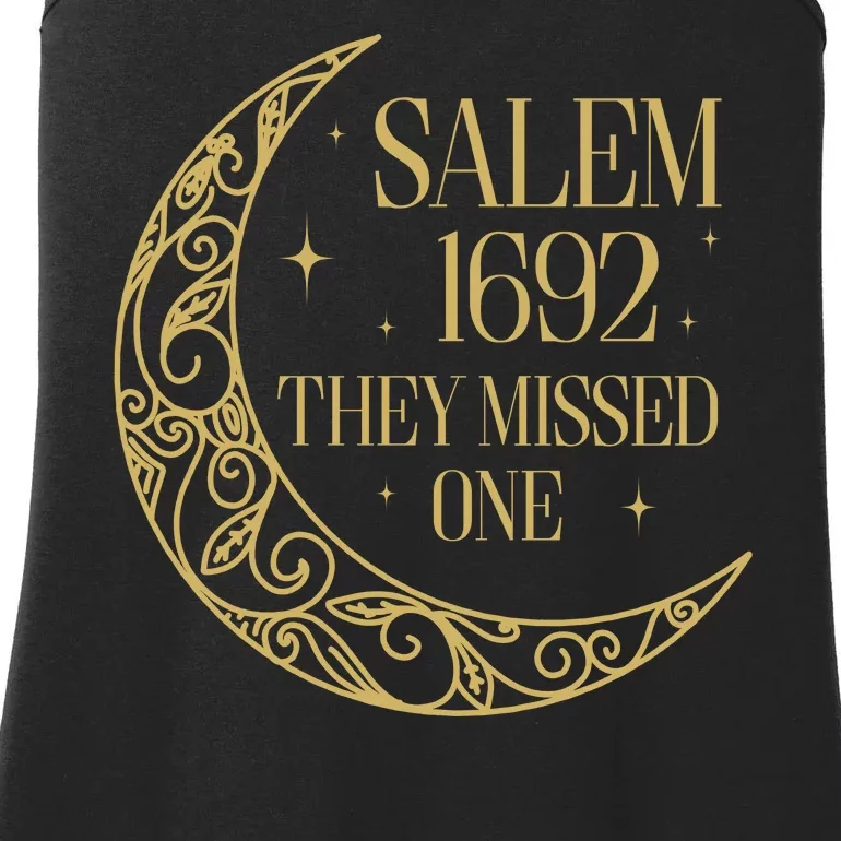 Salem Est 1692 They Missed One Ladies Essential Tank