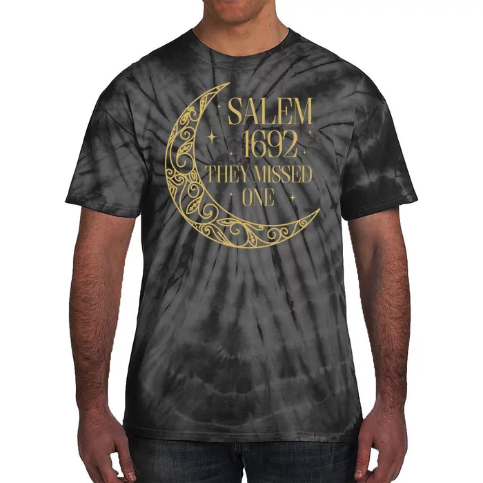 Salem Est 1692 They Missed One Tie-Dye T-Shirt