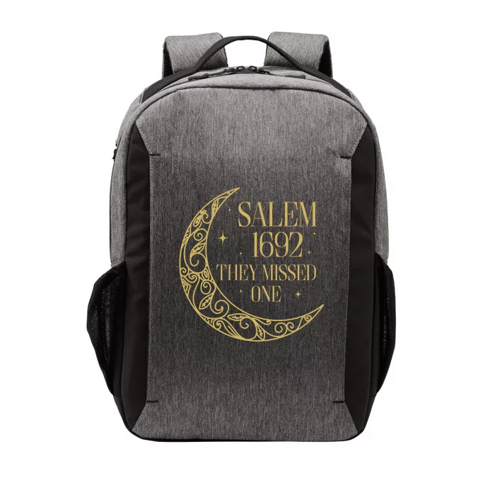 Salem Est 1692 They Missed One Vector Backpack