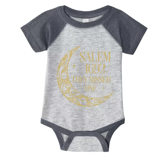 Salem Est 1692 They Missed One Infant Baby Jersey Bodysuit