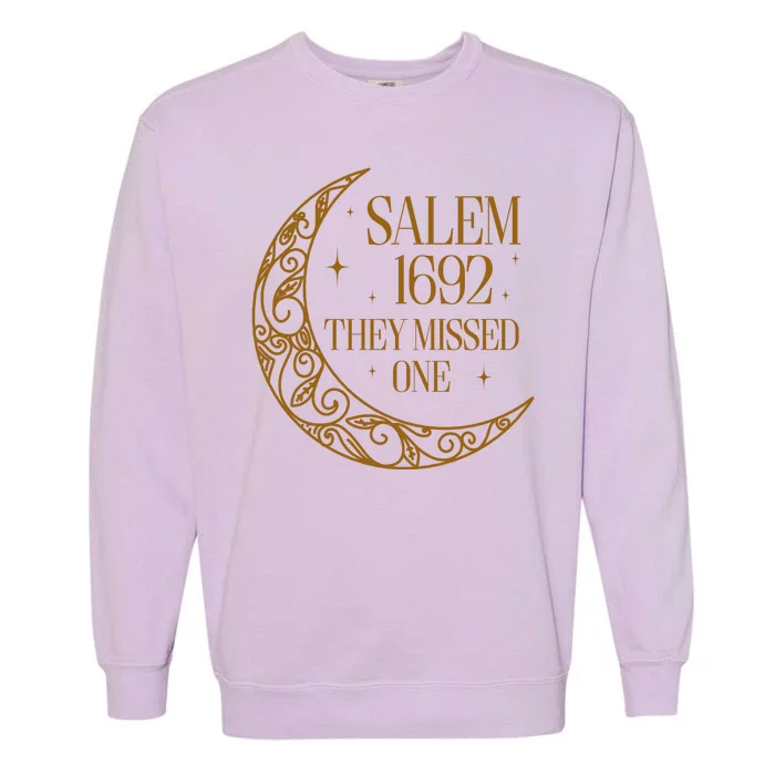 Salem Est 1692 They Missed One Garment-Dyed Sweatshirt