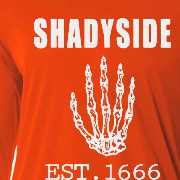 Shadyside Est 1666 Halloween Cooling Performance Long Sleeve Crew