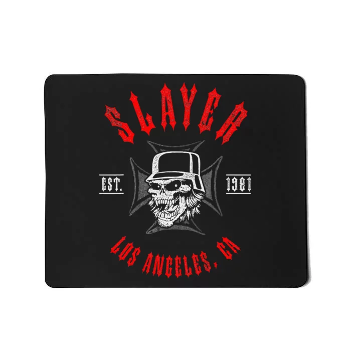 Slayer – Est 1981 Black And Red Mousepad