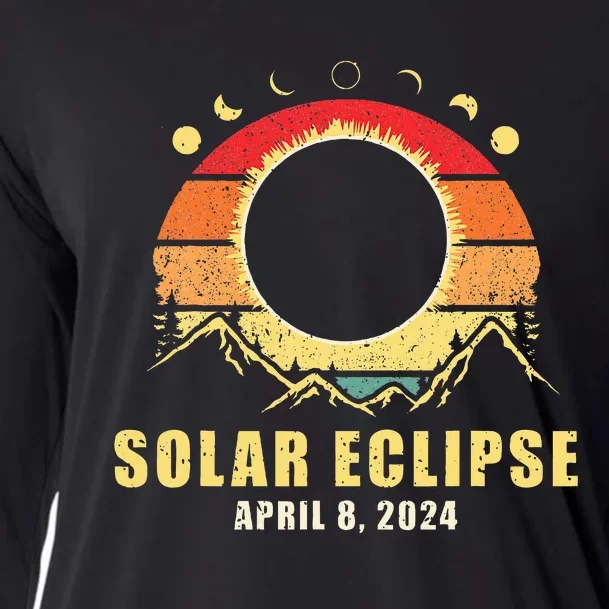 Solar Eclipse 2024 Total Solar Eclipse April 8 2024 Cooling Performance Long Sleeve Crew