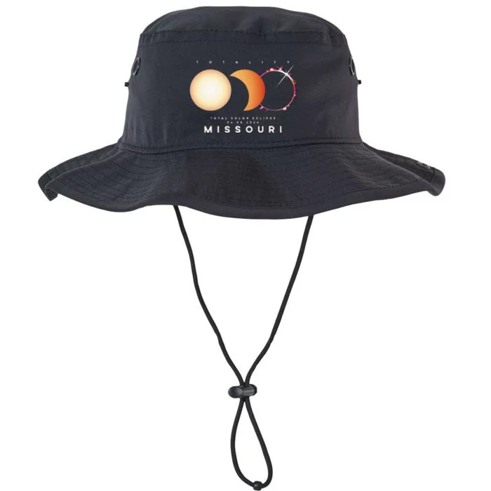 Solar Eclipse 2024 Missouri Total Eclipse American Graphic Legacy Cool Fit Booney Bucket Hat