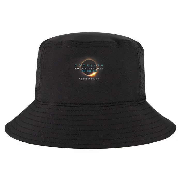 Solar Eclipse 2024 Rochester Ny Totality April 8 2024 Cool Comfort Performance Bucket Hat