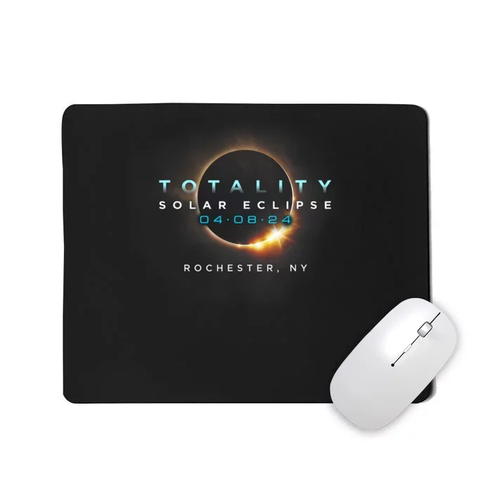 Solar Eclipse 2024 Rochester Ny Totality April 8 2024 Mousepad